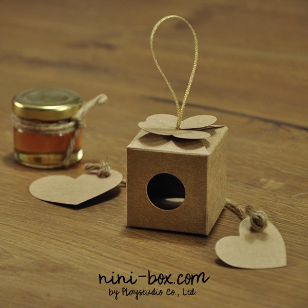 little bee { honey box }