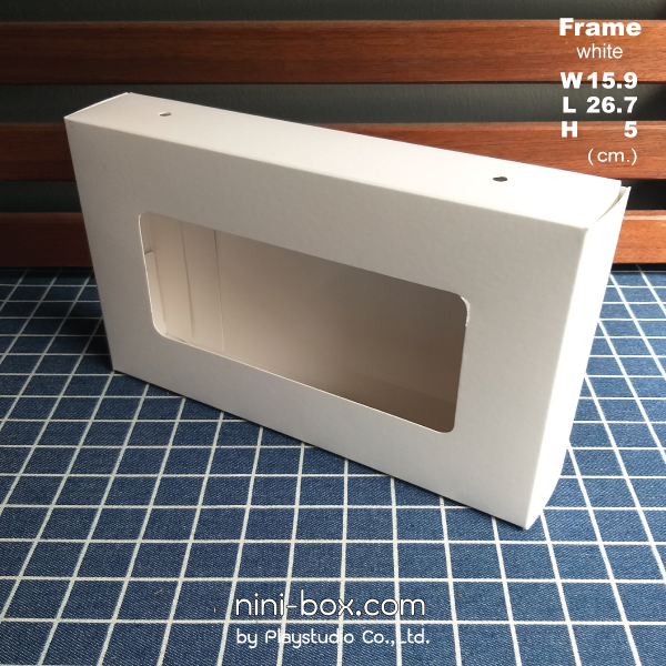 frame { window box }
